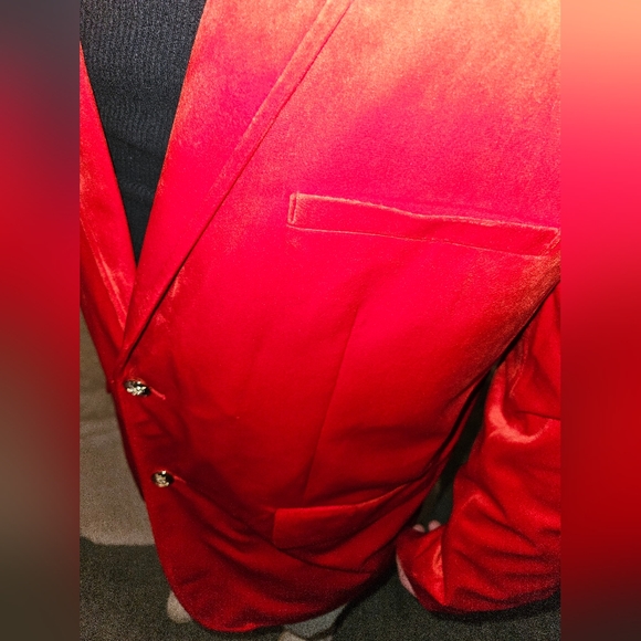 INC CONCEPTS RED VELVET SPORT GOLD xxl - Picture 4 of 8